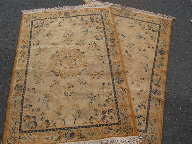 RUG #048, Vintage 1.5m x 1m